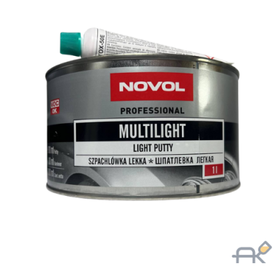 Шпатлёвка NOVOL MULTILIGHT лёгкая 1L РП 